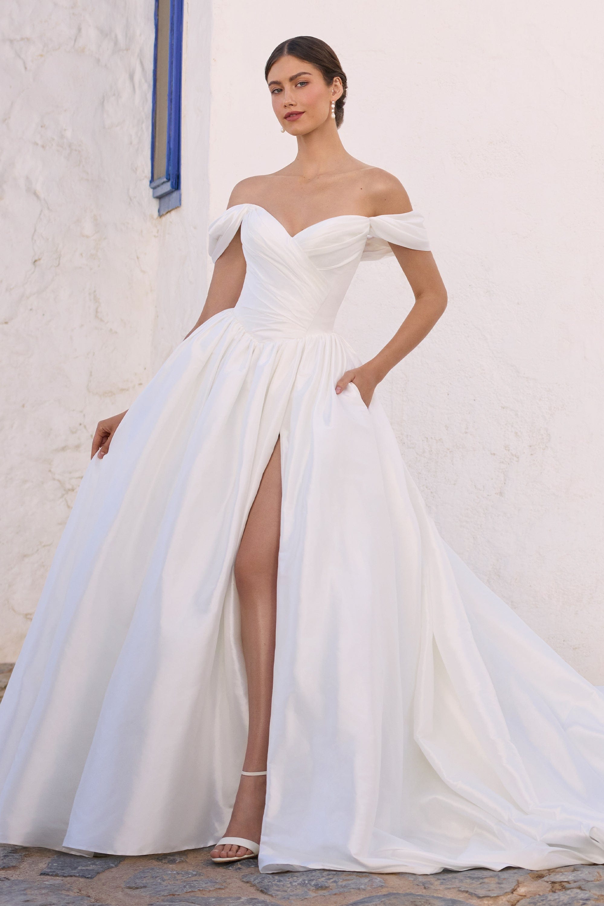 Sophia Tolli: Y3191 - Kirby – Camellia Wedding Gown | Bridal Store