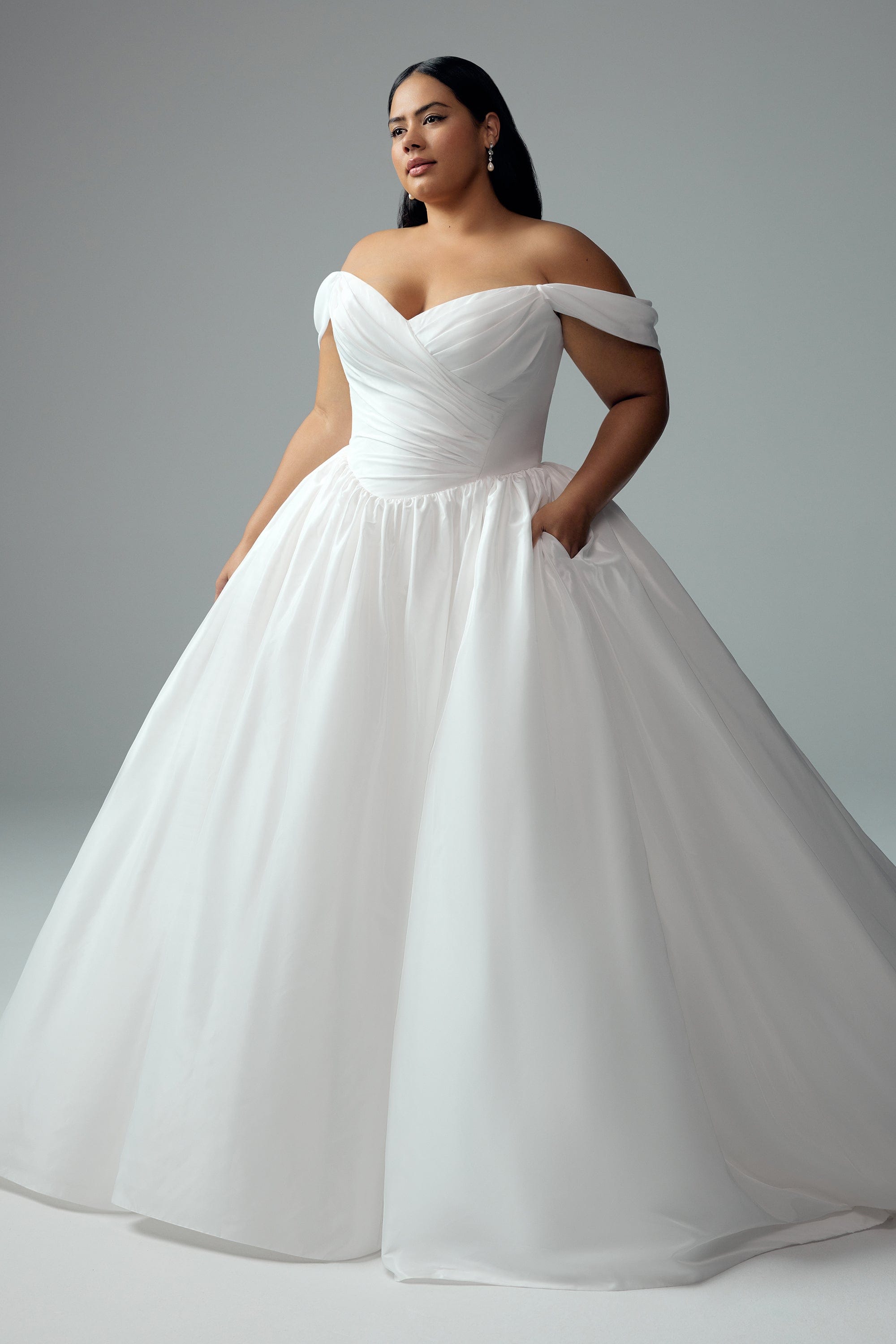 Sophia Tolli: Y3191 - Kirby – Camellia Wedding Gown | Bridal Store