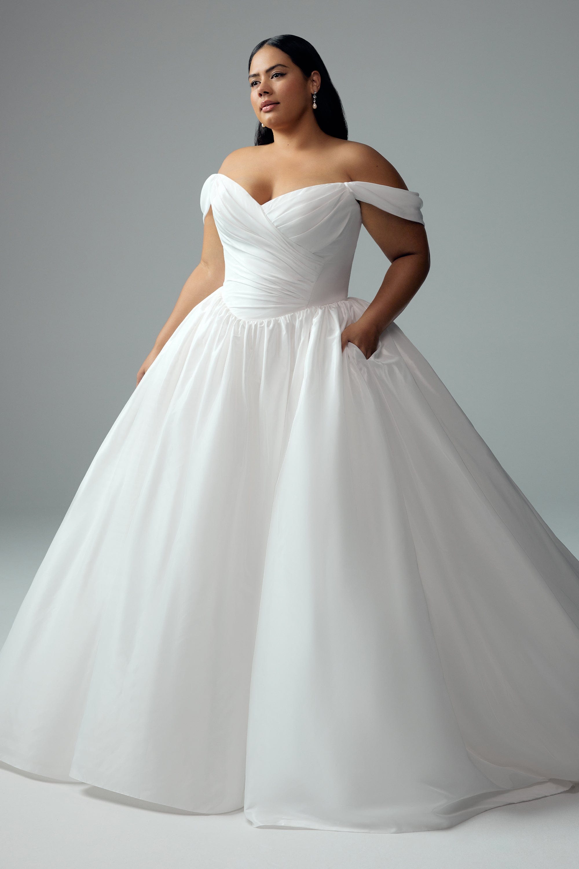 Sophia Tolli: Y3191FISB - Kirby – Camellia Wedding Gown | Bridal