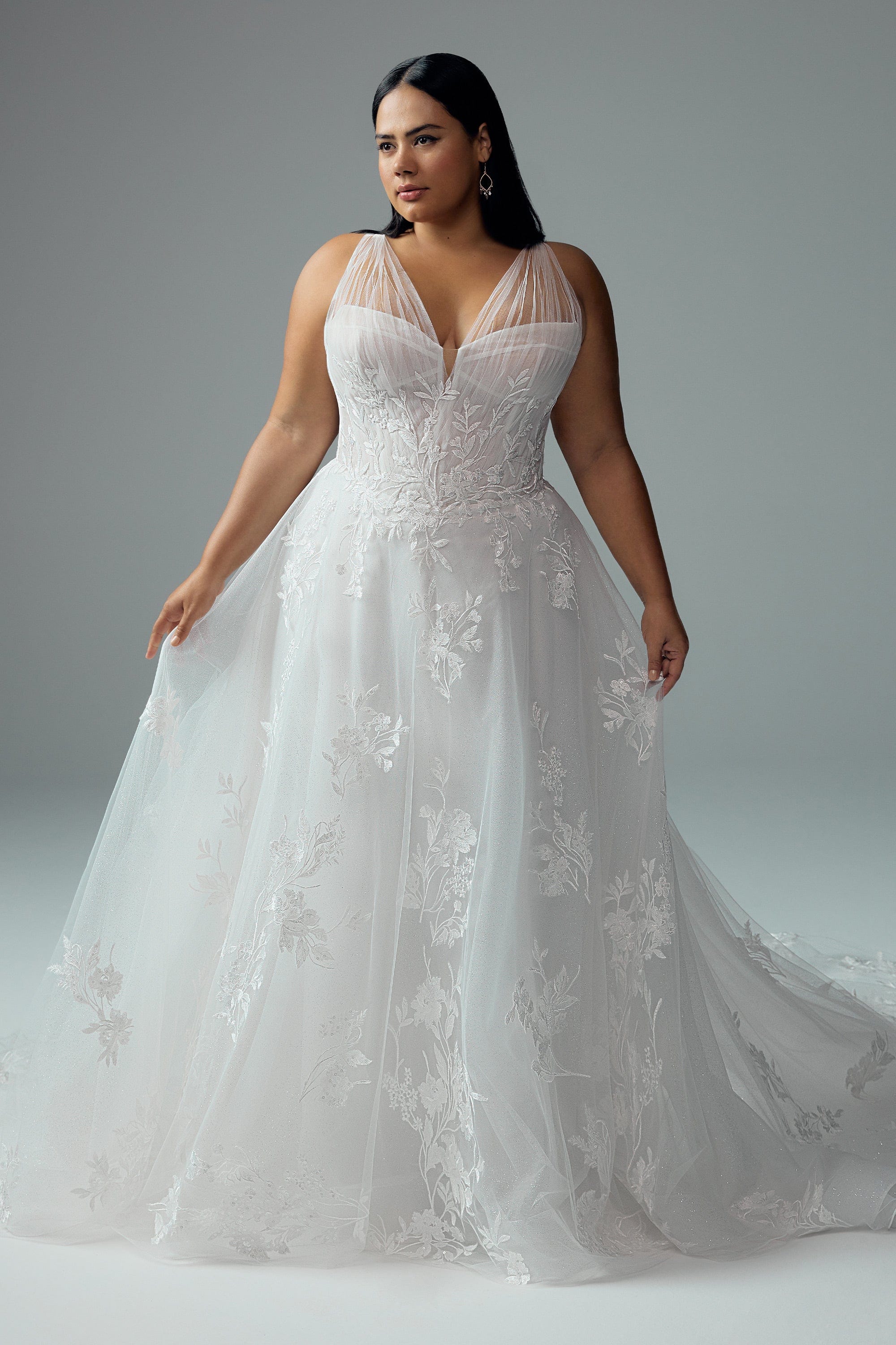 Sophia Tolli: Y3193 - Venice – Camellia Wedding Gown | Bridal