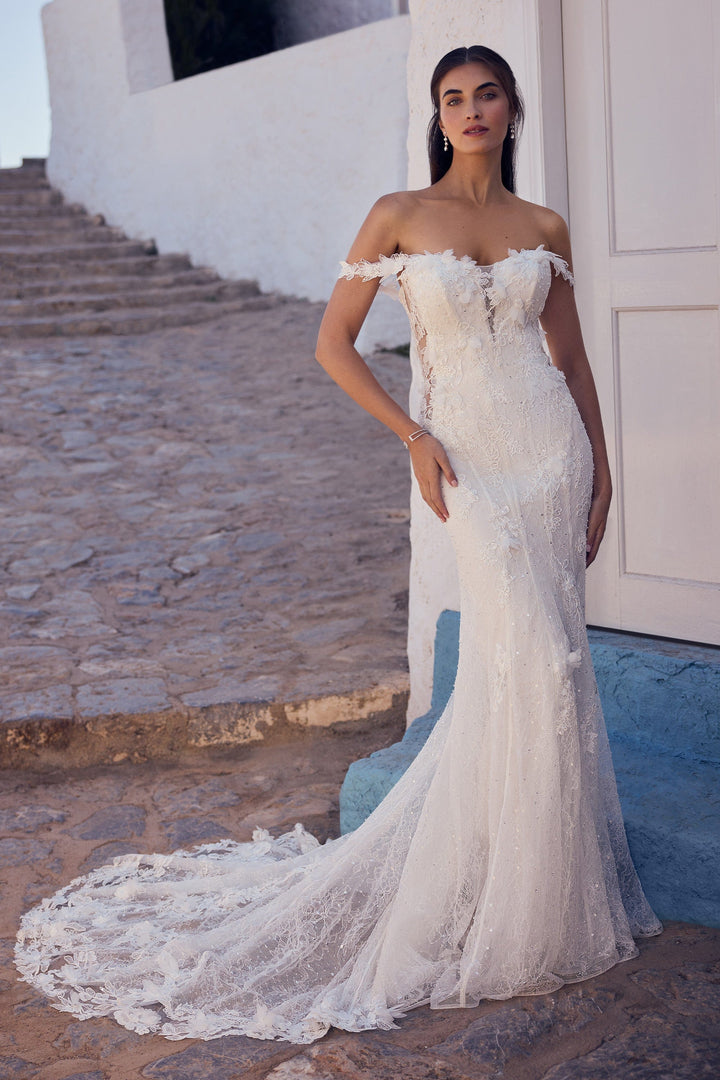 Sophia Tolli Wedding Dress 0 / Ivory Sophia Tolli: Y3194 - Ebony