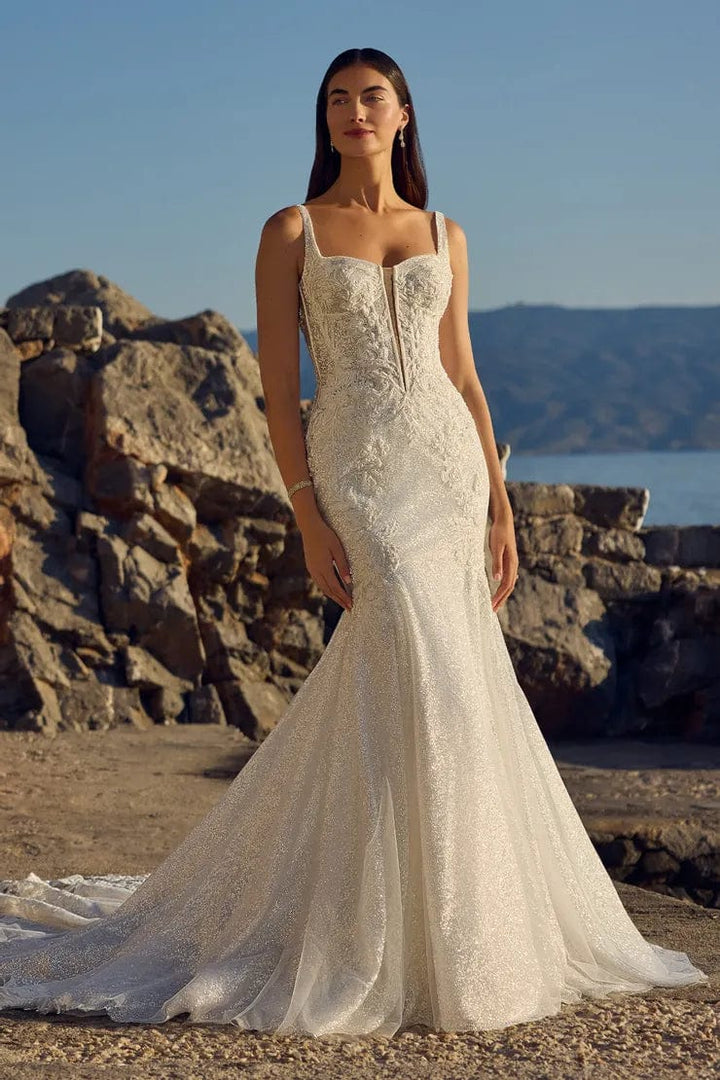 Sophia Tolli Wedding Dress 0 / Ivory Sophia Tolli: Y3196 - Sigorni