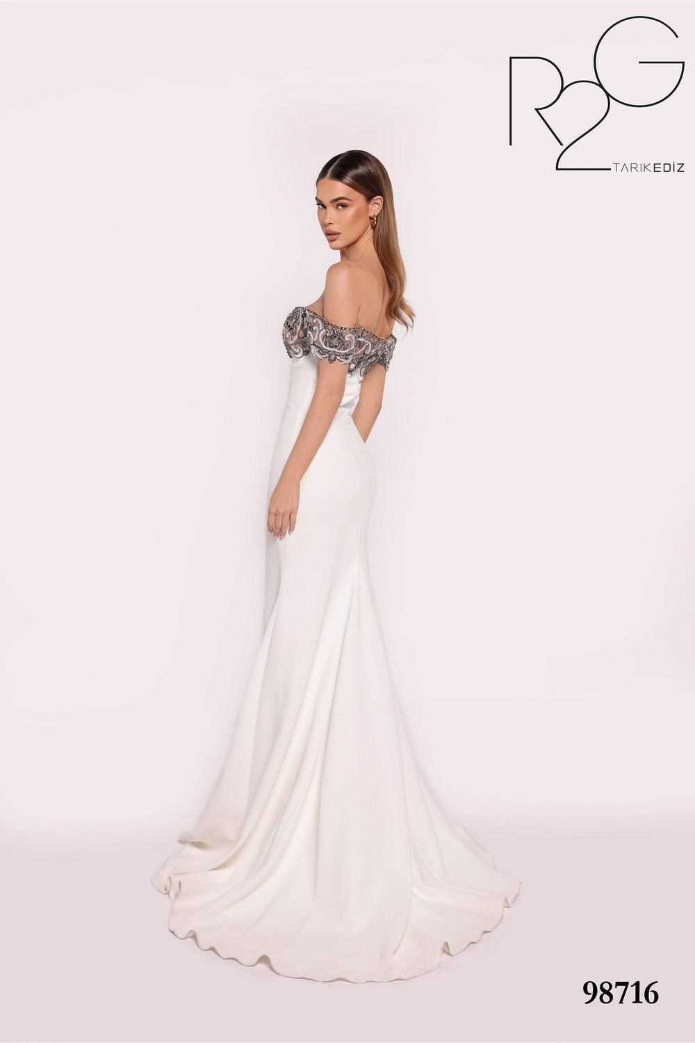 Tarik Ediz Evening Dress Tarik Ediz: 98716