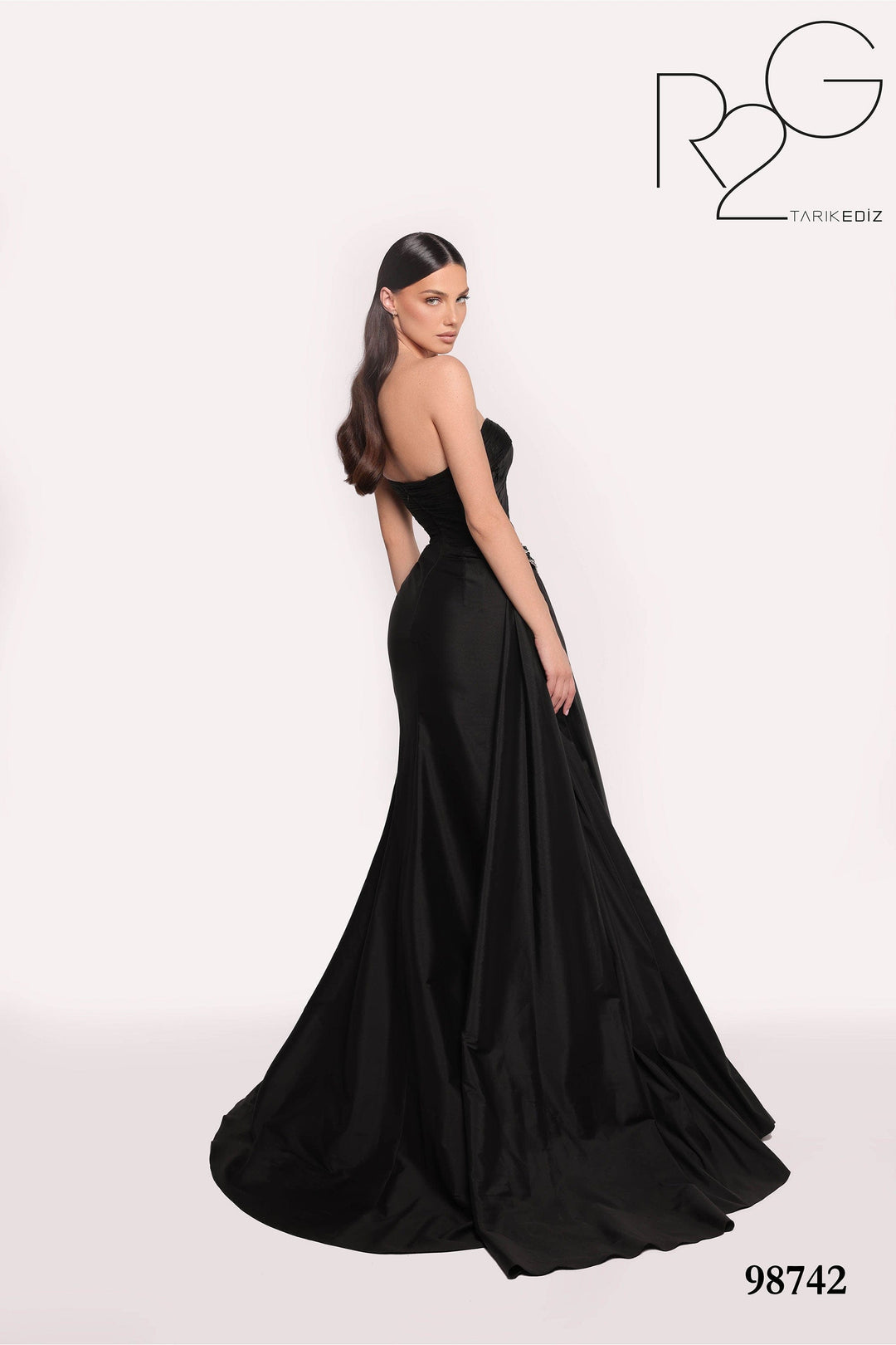 Tarik Ediz Evening Dress Tarik Ediz: 98742