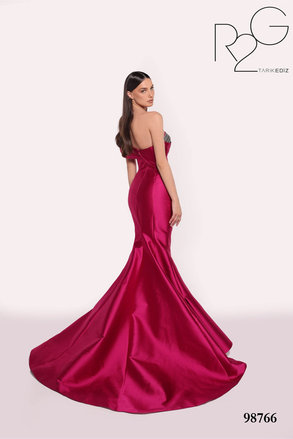 Tarik Ediz Evening Dress Tarik Ediz: 98766