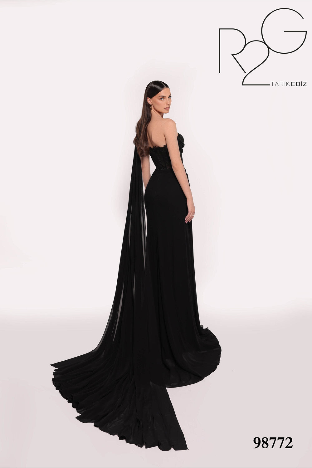 Tarik Ediz Evening Dress Tarik Ediz: 98772