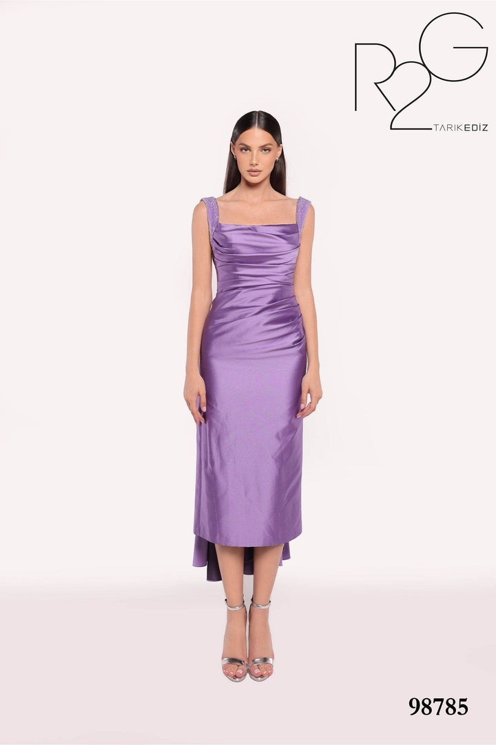 Tarik Ediz Evening Dress 0 / Lavander Tarik Ediz: 98785