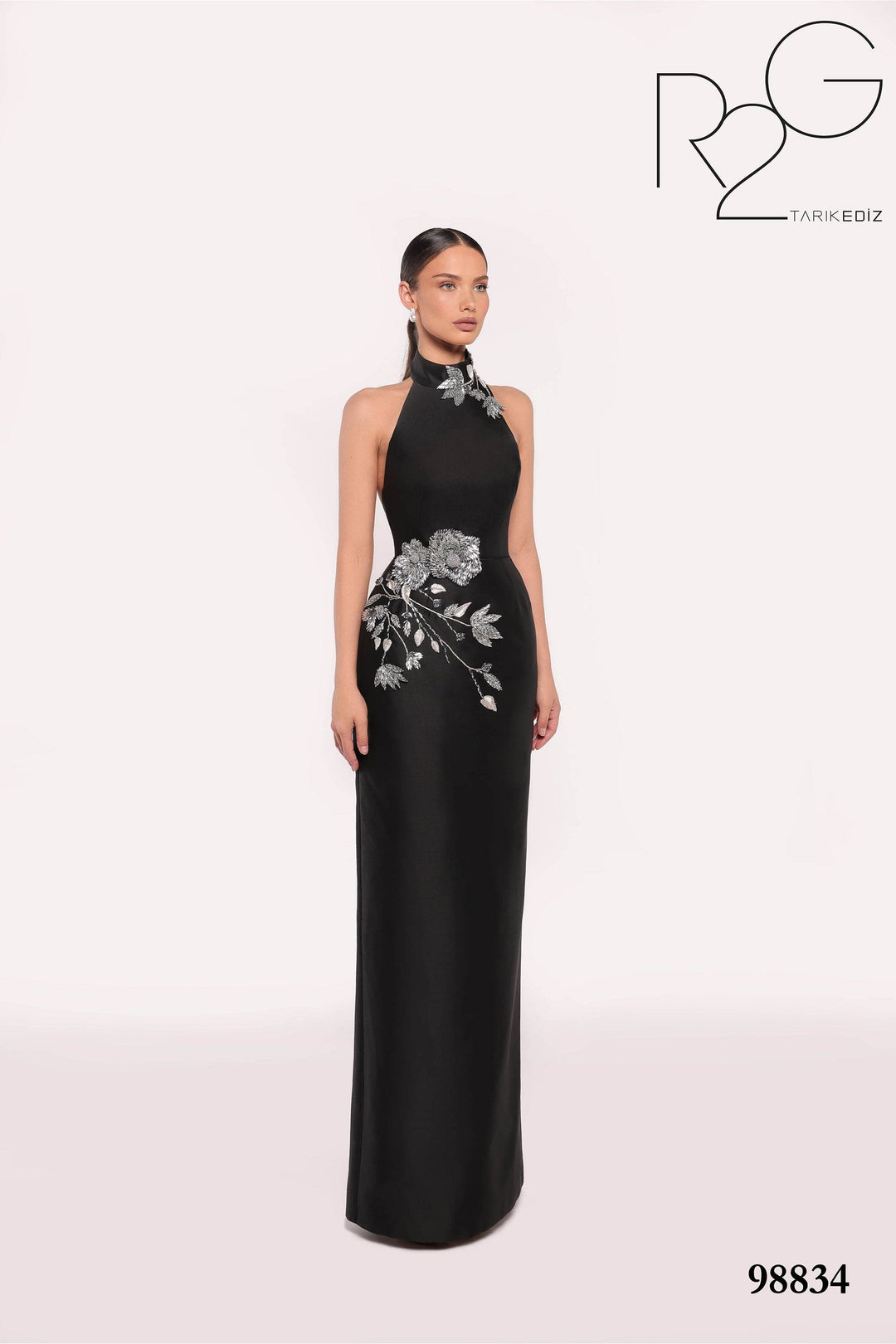 Tarik Ediz Evening Dress 0 / Black Tarik Ediz: 98834