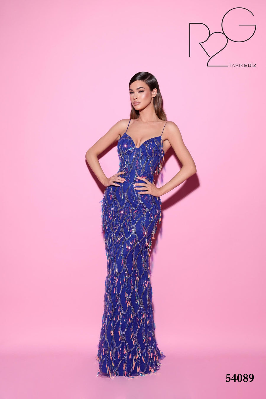 Tarik Ediz Prom 0 / Royal Blue Tarik Ediz (R2G): 54089