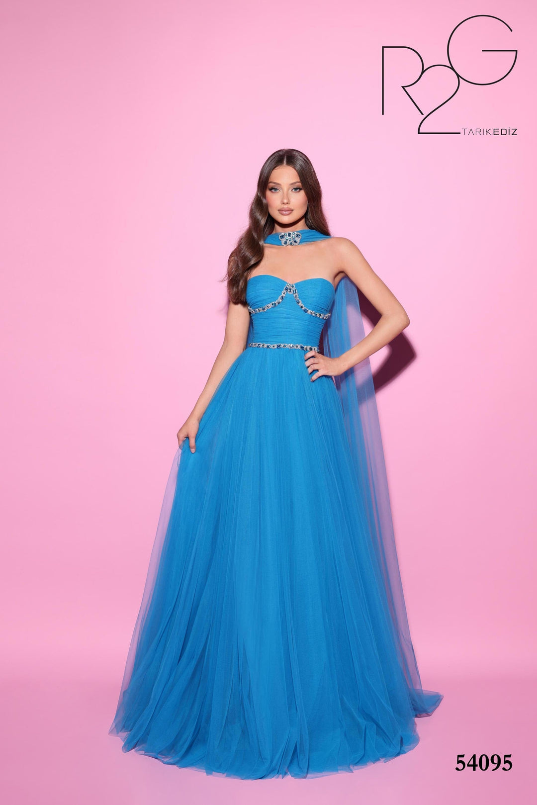 Tarik Ediz Prom 0 / Turquoise Tarik Ediz (R2G): 54095