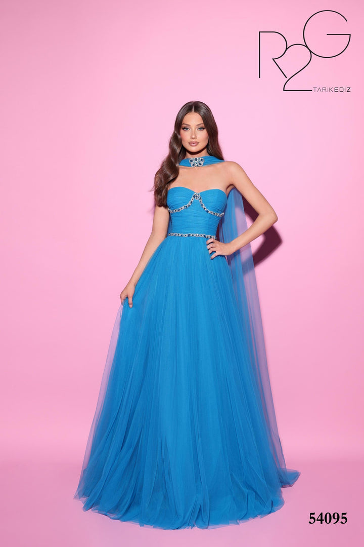 Tarik Ediz Prom 0 / Turquoise Tarik Ediz (R2G): 54095