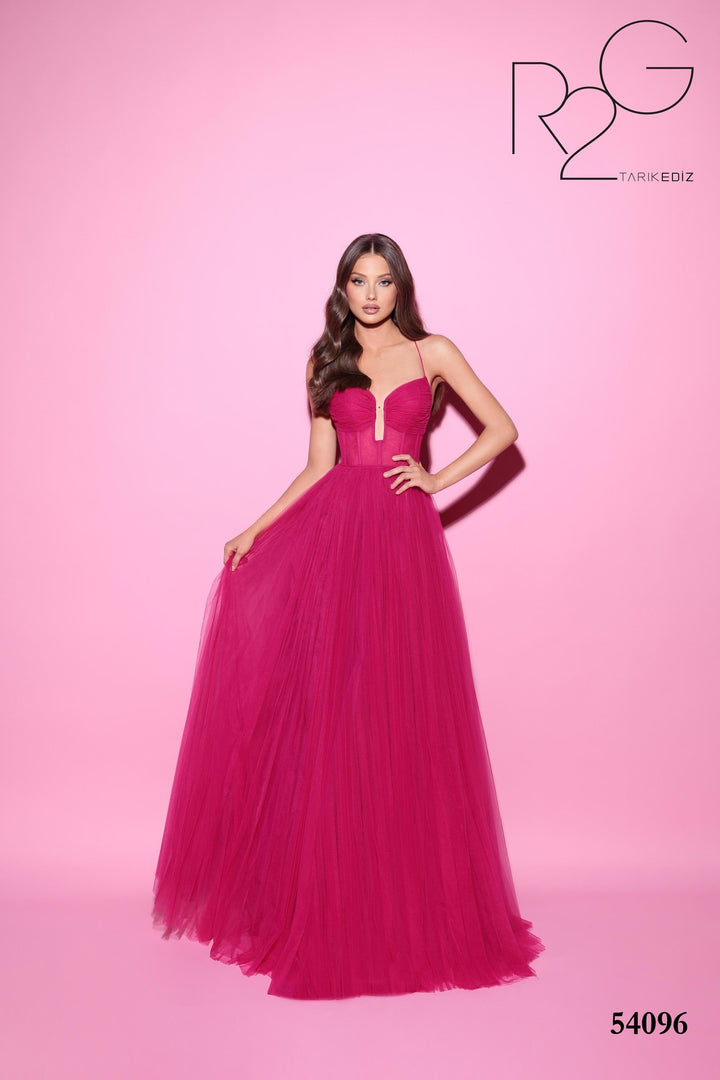 Tarik Ediz Prom 0 / Fuchsia Tarik Ediz (R2G): 54096