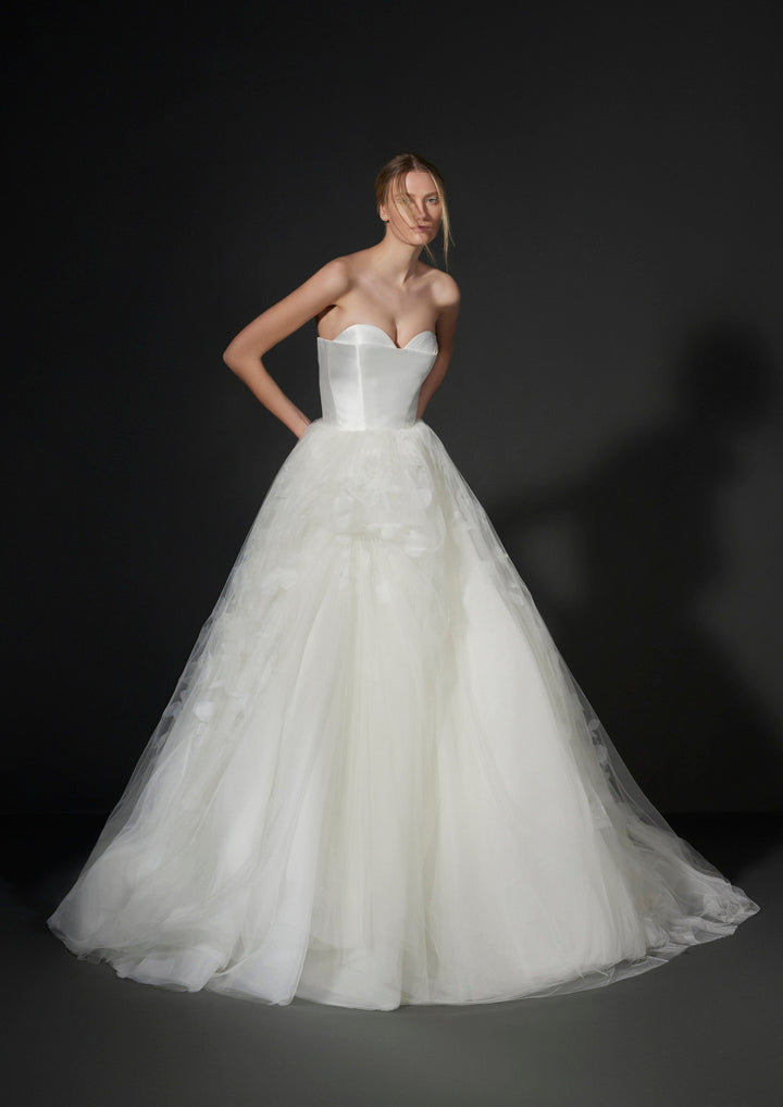 Vera Wang Wedding Dress 0 / Off White Vera Wang: Aleu