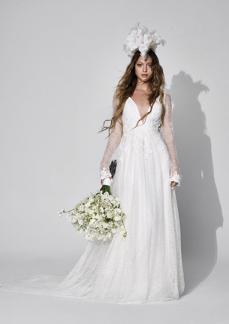 Vera Wang Wedding Dress 0 / Off White Vera Wang: Feyre