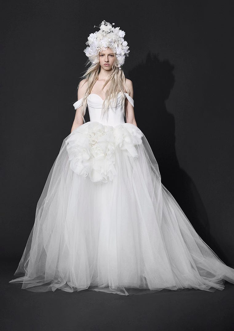 Vera Wang Wedding Dress 0 / Off White Vera Wang: Freda