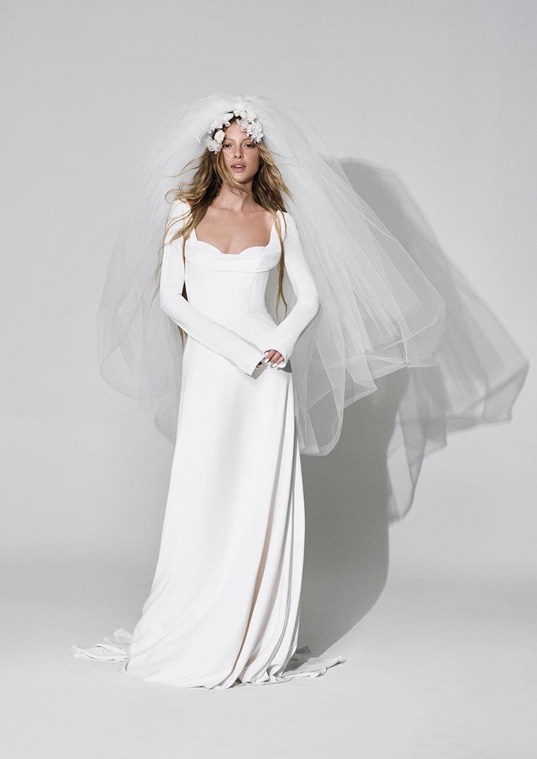 Vera Wang Wedding Dress 0 / Off White Vera Wang: Jenny