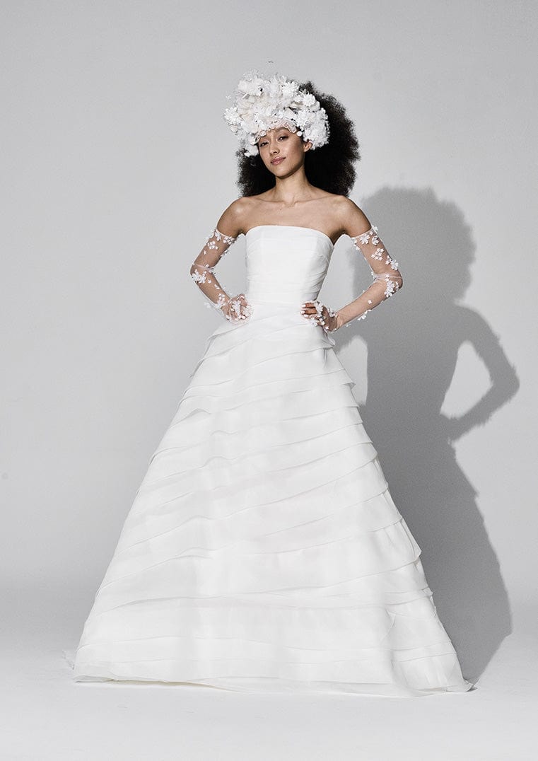 Vera Wang Wedding Dress 0 / Off White Vera Wang: Tiana