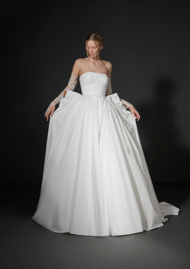 Ball Gown Vera Wang Wedding Dress With Pockets MIRENA Miss Priss Prom And Pageant Store, Lexington, Ball Gown Vera Wang Wedding Dress With Pockets MIRENA Miss Priss Prom And Pageant Store, Lexington,
