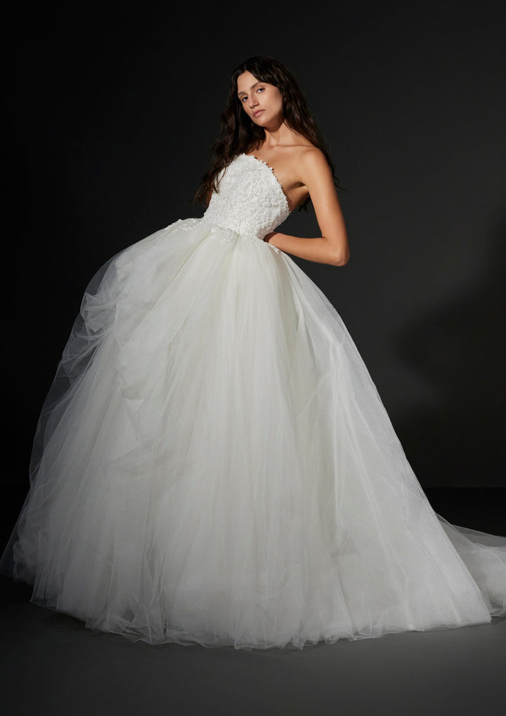 Vera Wang Wedding Dress 0 / Off White Vera Wang: Vera Wang: Cyren