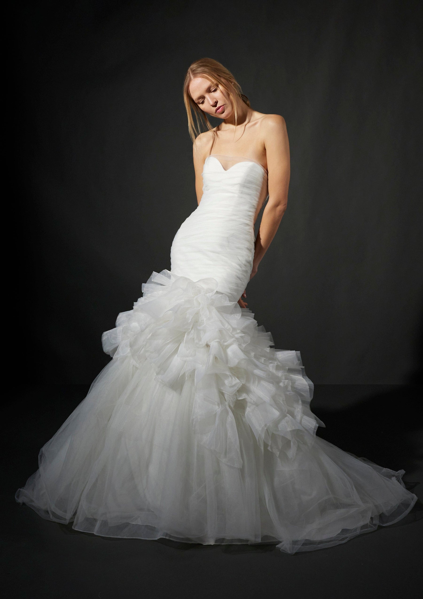 vera wang prom dress LUCIENNE