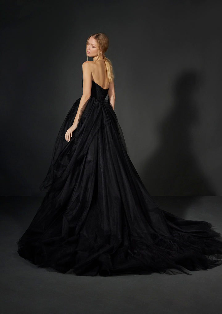 vera wang black wedding dress Wang's Dresses Were Inspired by Lingerie Dress Collections Vera Wang Fashions Black Wedding