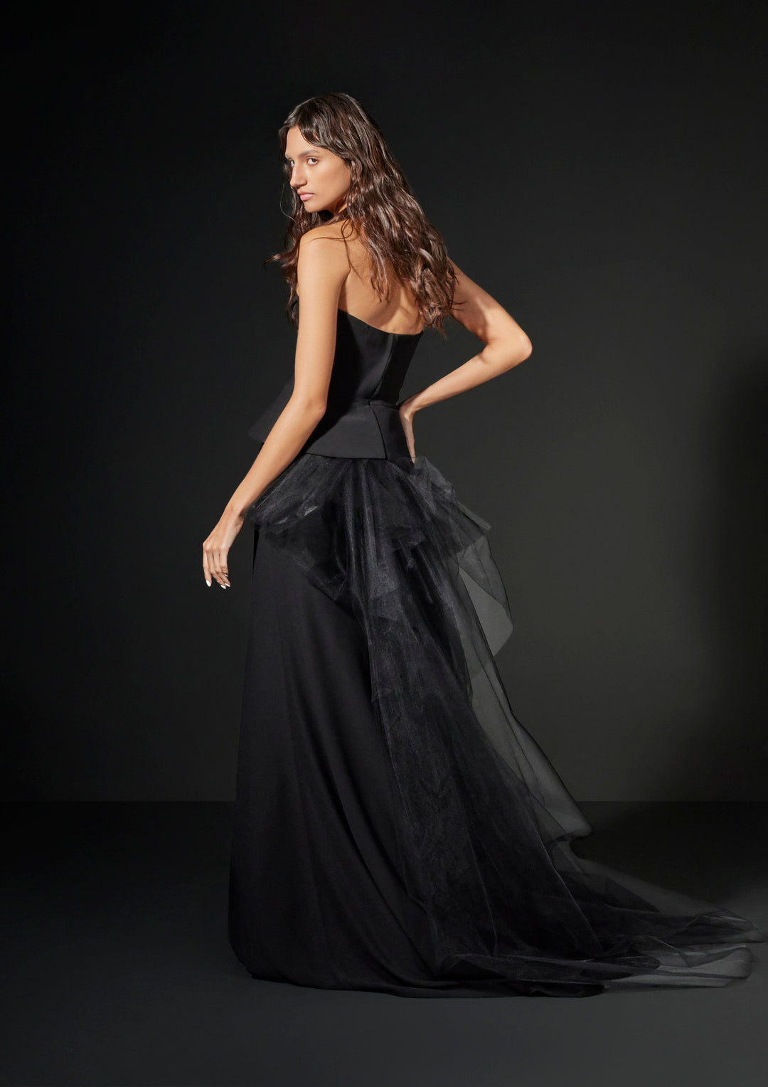 Sleeve Vera Wang Black Dress Nicole Bakti 7388 Jacqueline Special Occasion Dresses, Livingston, NJ Prom 2026, Sleeve Vera Wang Black Dress Nicole Bakti 7388 Jacqueline Special Occasion Dresses, Livingston, NJ Prom 2026,