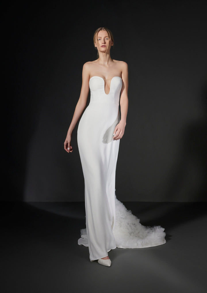 Vera Wang Wedding Dress 0 / Off White Vera Wang: Vera Wang: Felix