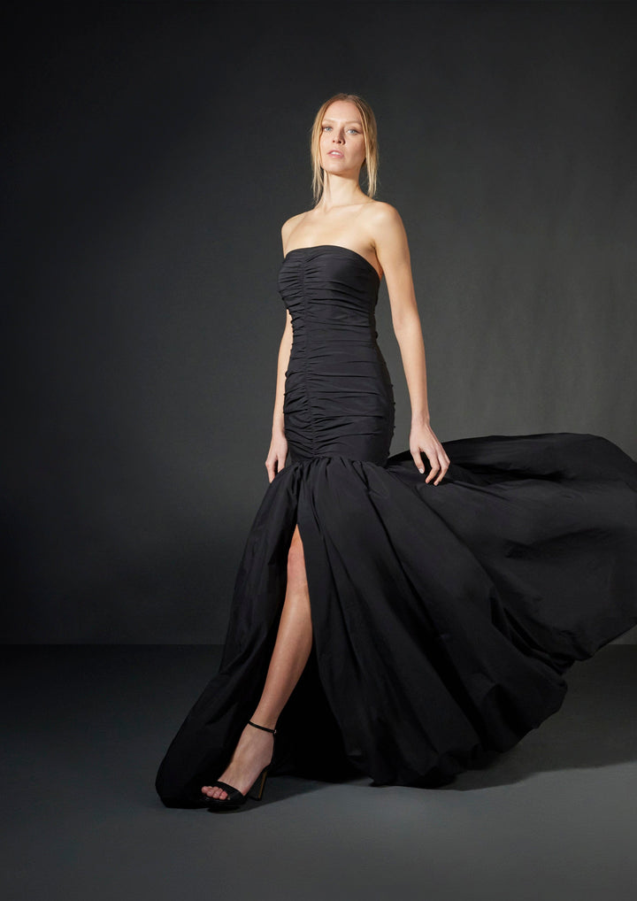 Maxi Dress Vera Wang Black Gown Vera Wang: Luie Black