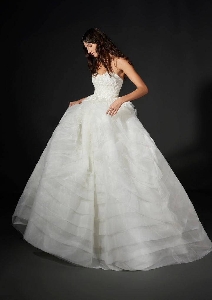 Vera Wang Wedding Dress 0 / Off White Vera Wang: Vera Wang: Mael