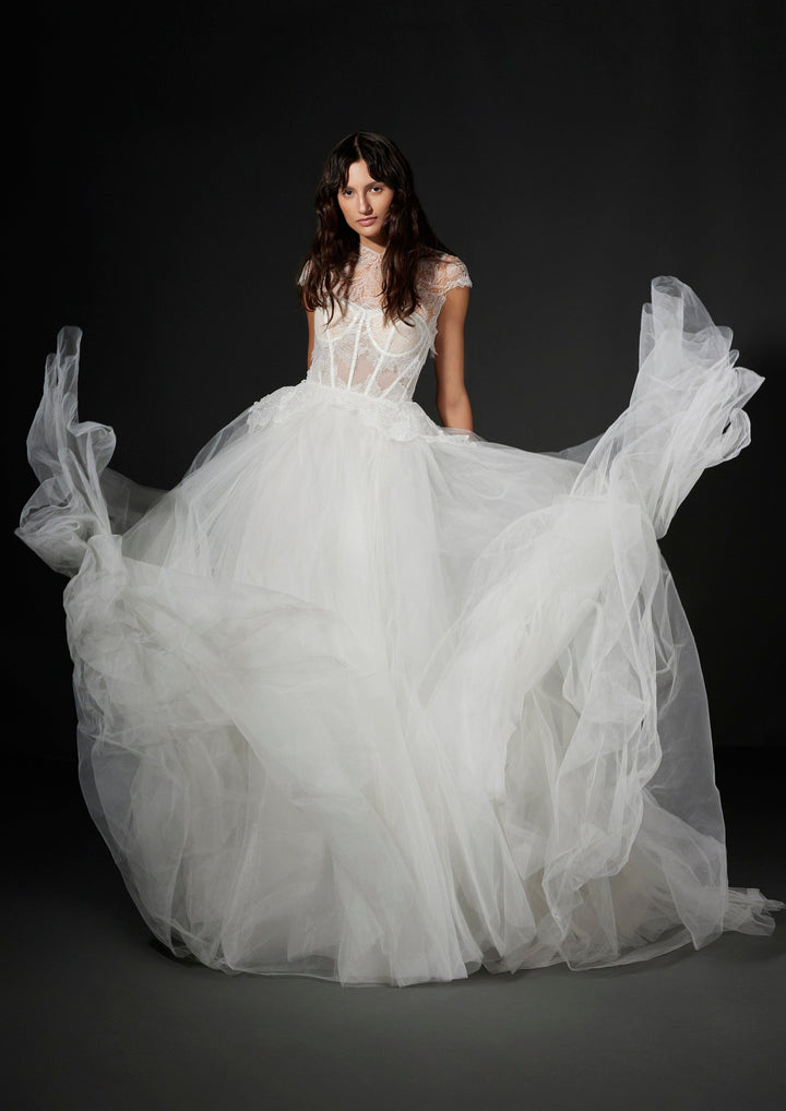 Vera Wang Wedding Dress 0 / Off White Vera Wang: Vera Wang: Mai