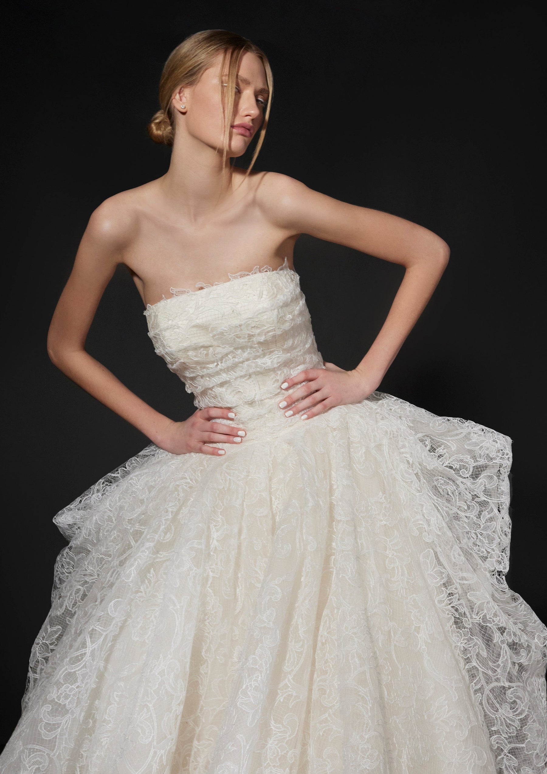 lace wedding dress vera wang Vera Wang Wedding Dress Save 38%