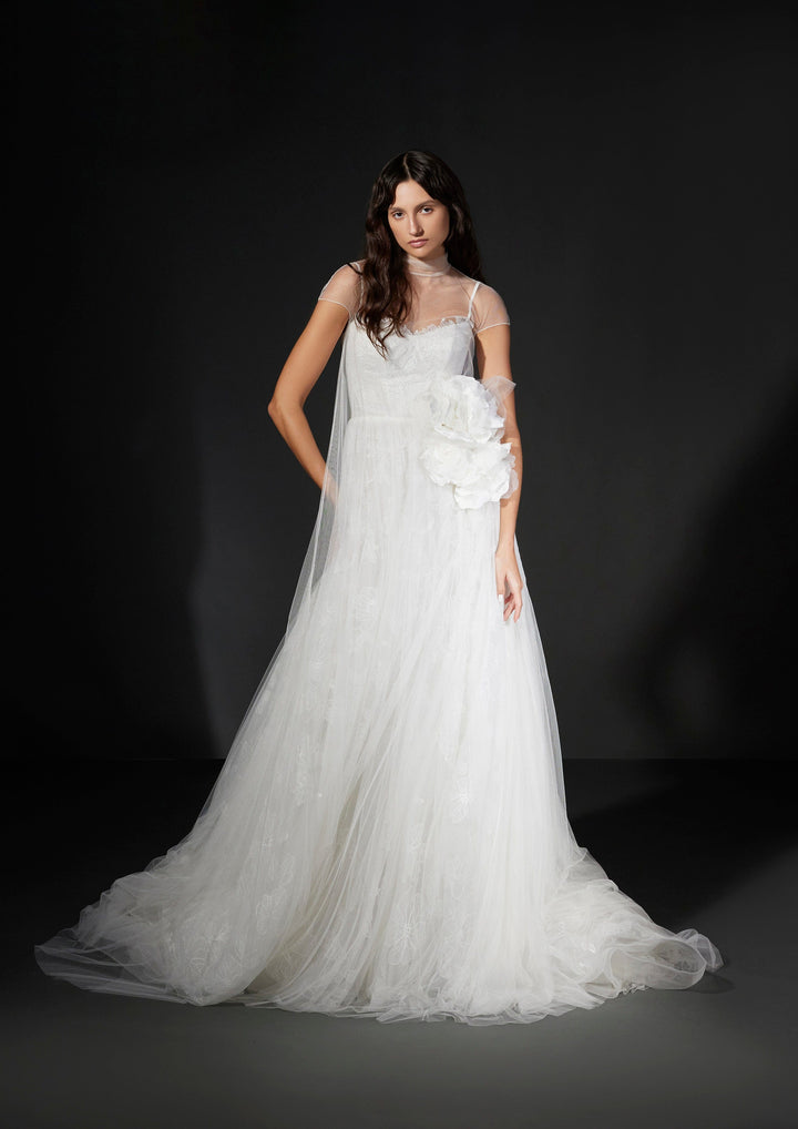 Vera Wang Wedding Dress 0 / Off White/Light Beige Vera Wang: Vera Wang: Val