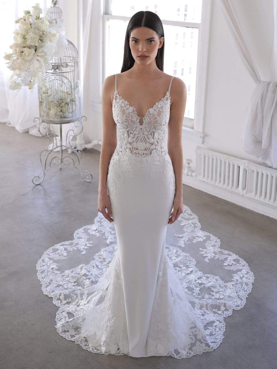 Blue by Enzoani Wedding Dress Blue by Enzoani: Omari