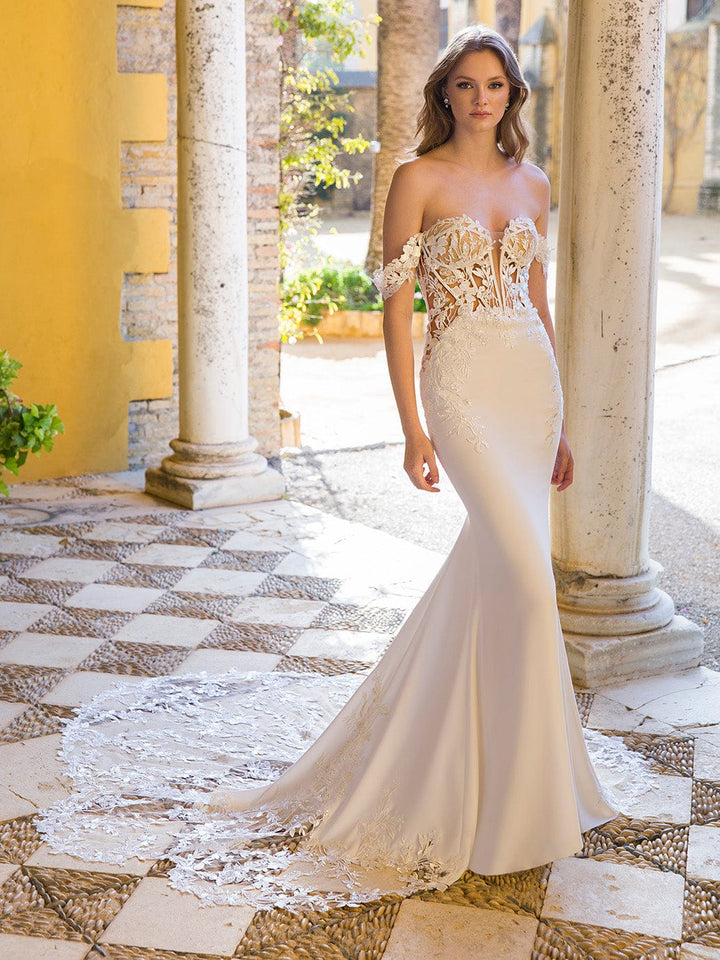 Blue by Enzoani Wedding Dress Blue by Enzoani: Preston