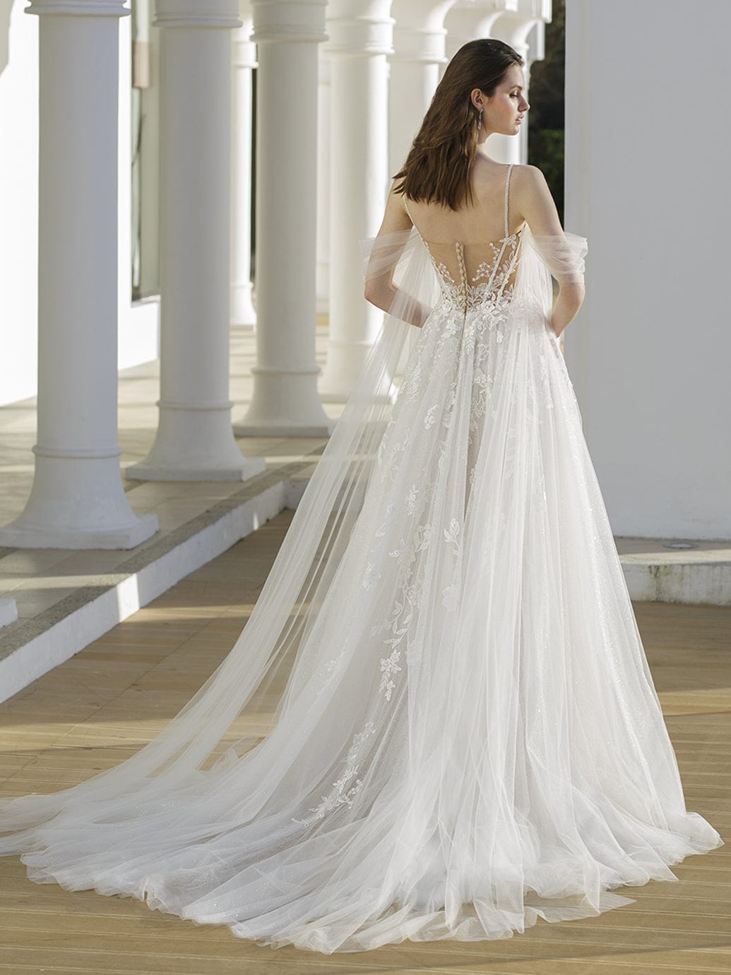 Blue by Enzoani: Robyn – Camellia Wedding Gown | Bridal Store