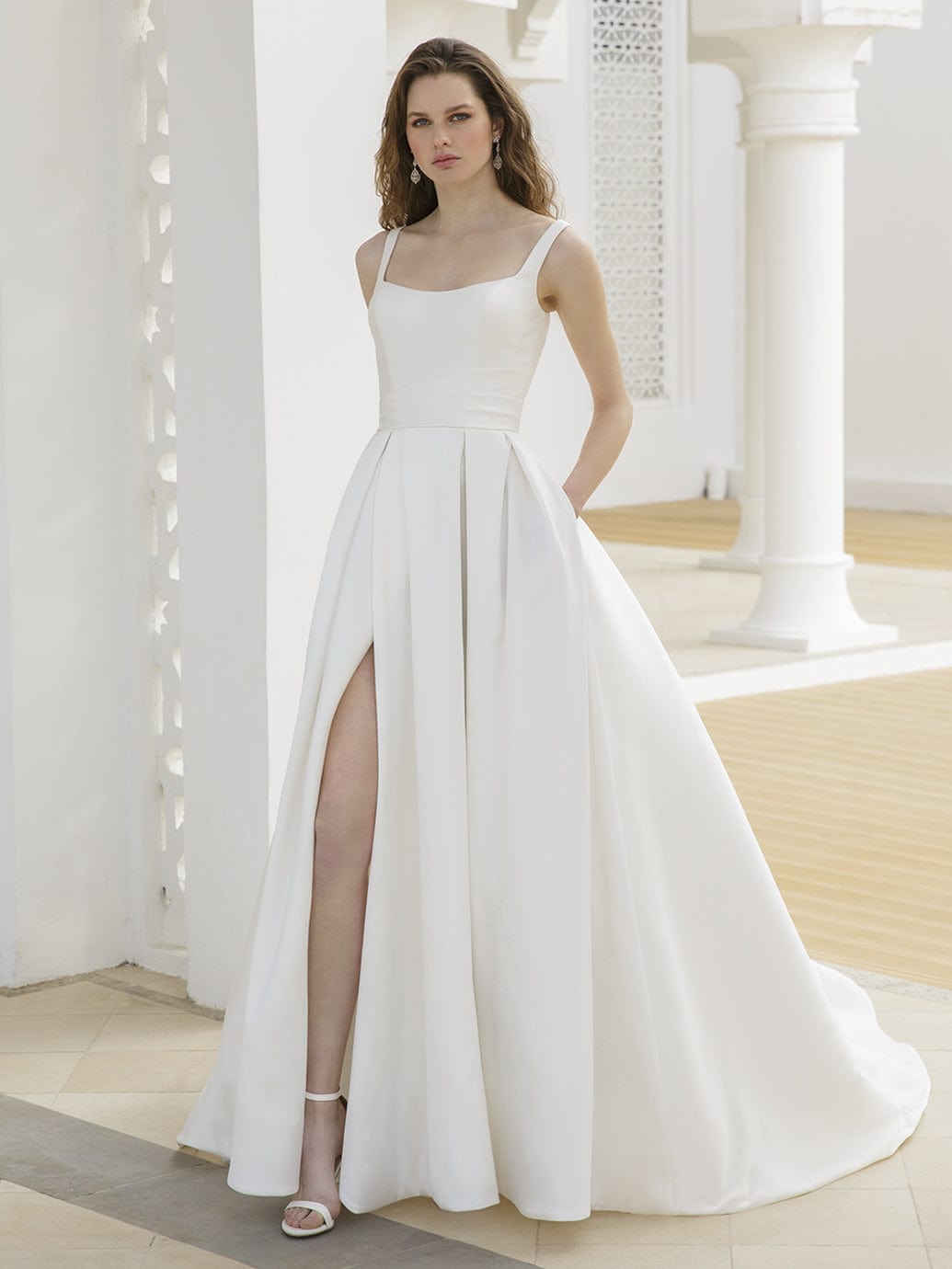 Blue by Enzoani Rosabel 22 Ivory Nude
