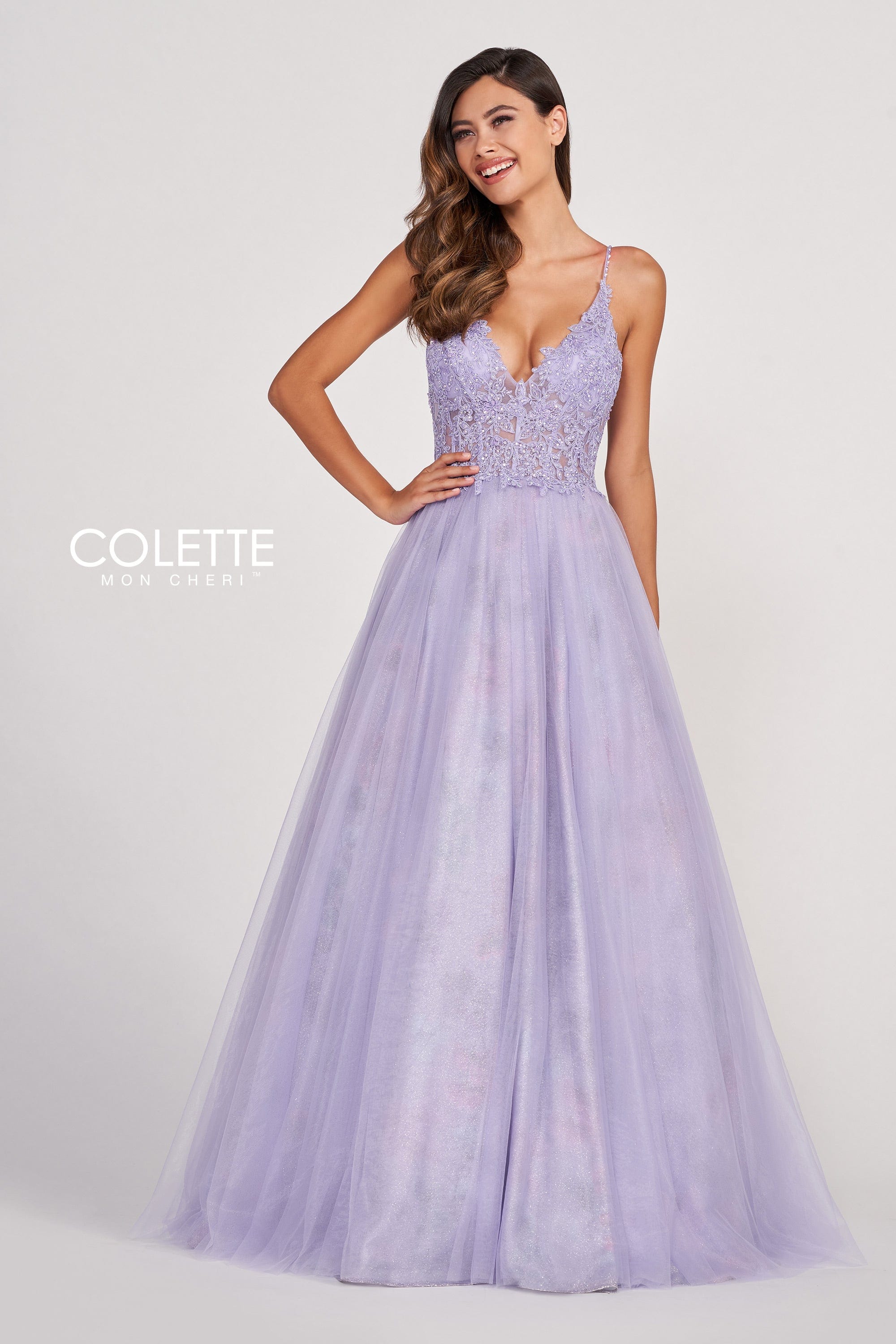最終値下げ→紫色フリンジドレスとアクセサリーセット Colette: CL2009 – Camellia Wedding Gown | Bridal Store | Wedding