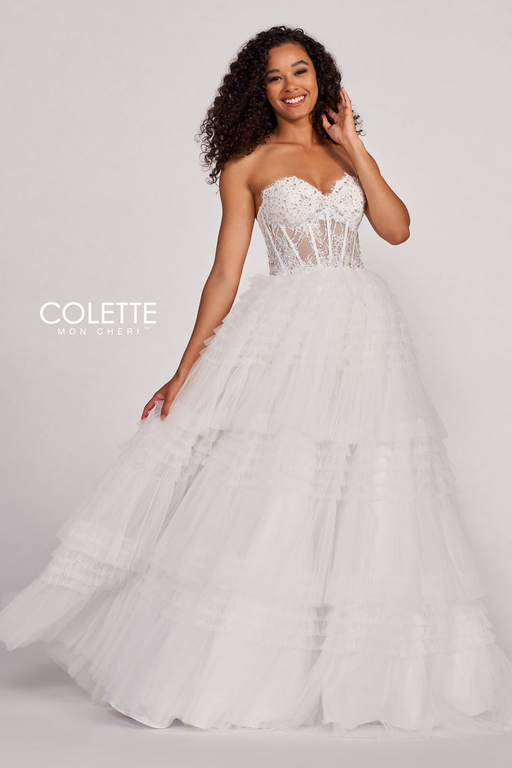 Colette for Mon Cheri Prom Colette for Mon Cheri: CL2017