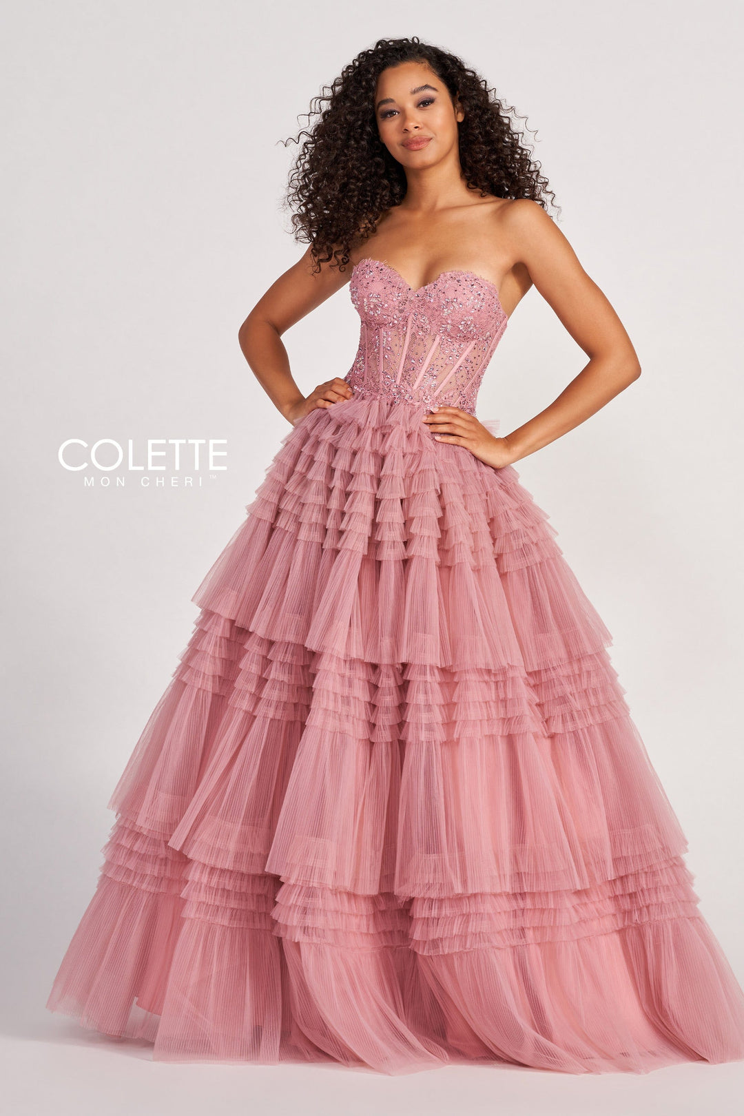 Colette for Mon Cheri Prom Colette for Mon Cheri: CL2017