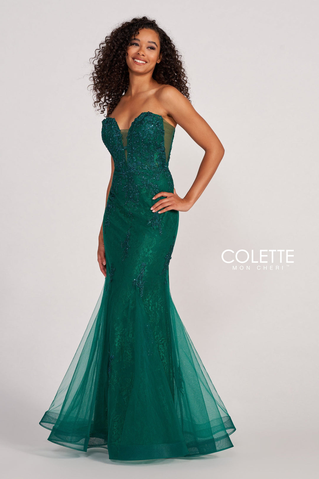 colette mon cheri prom dresses Mon Cheri Colette CLM19924 Modest Prom