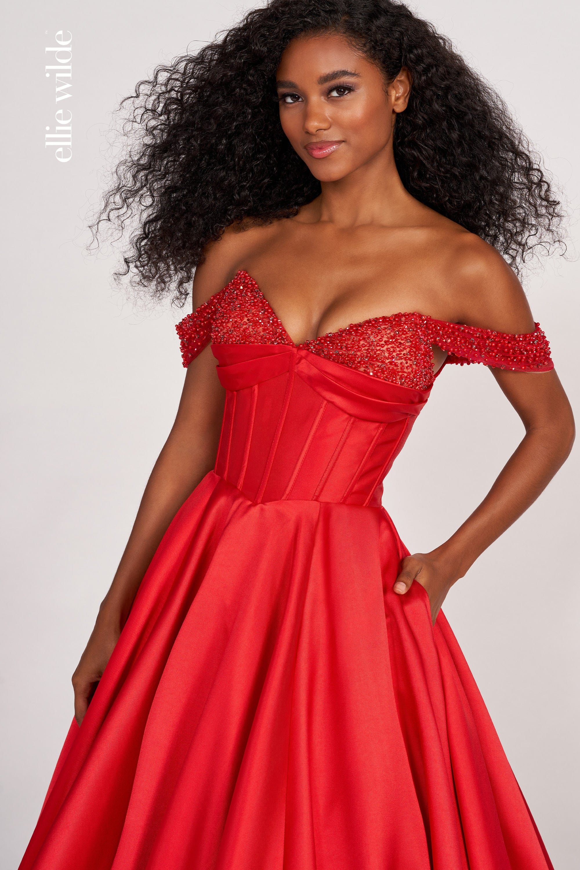 【willufully】オケージョンドレス Ellie Wilde: EW34118 – Camellia Wedding Gown | Bridal Store