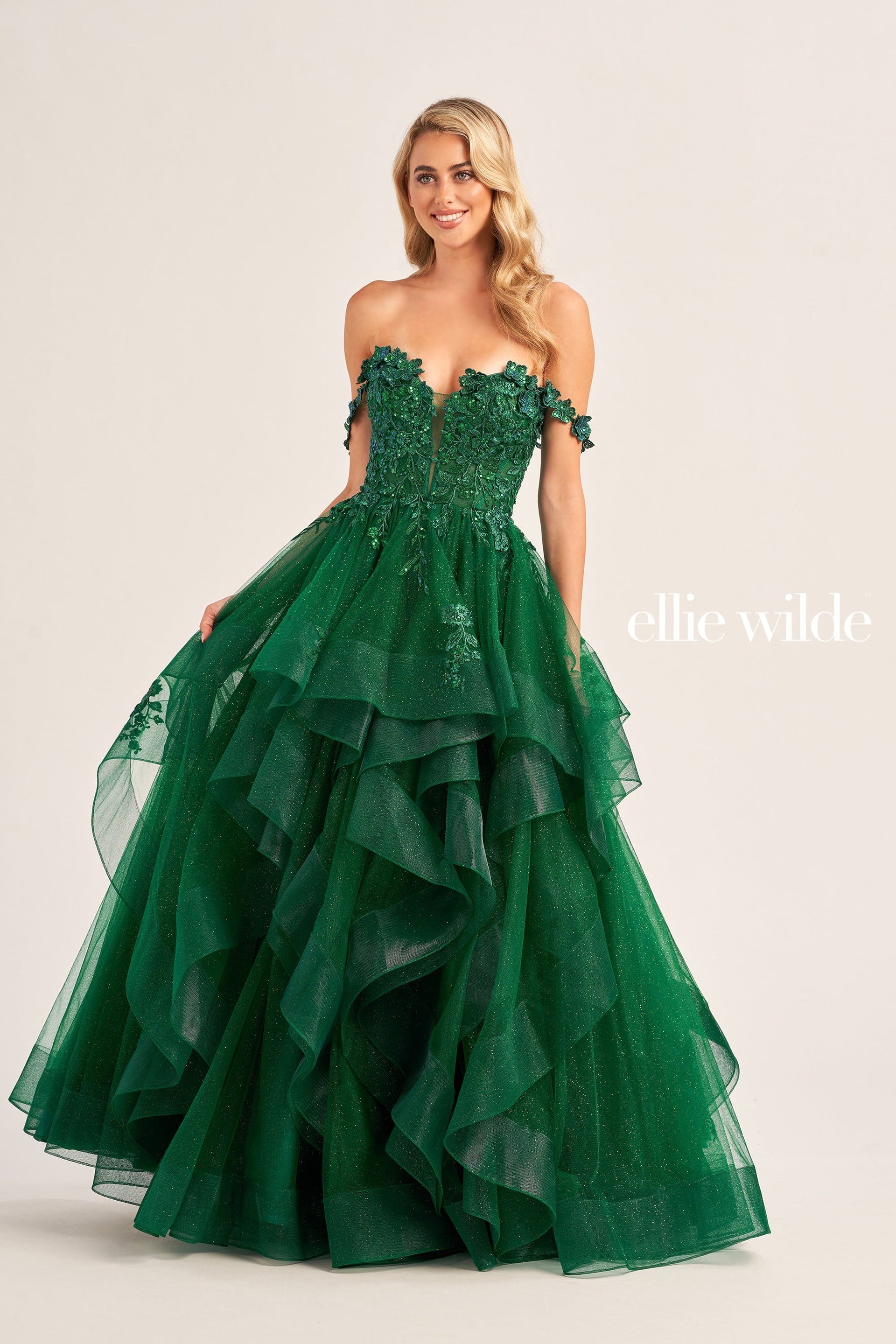off shoulder long formal dress Off the Shoulder Long Royal Blue Prom Dresses with leg Slit, Off Shoul –  jbydress main image 0