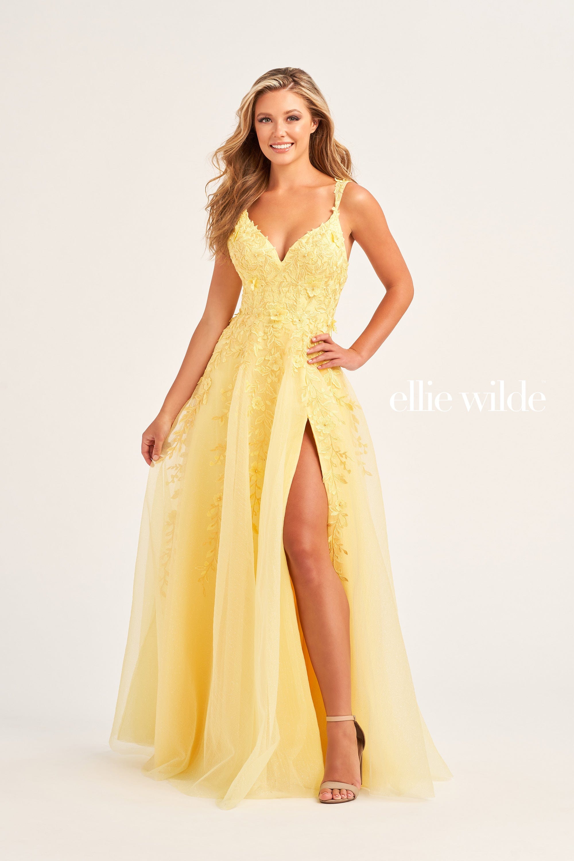 Ellie wilde gold dress best sale