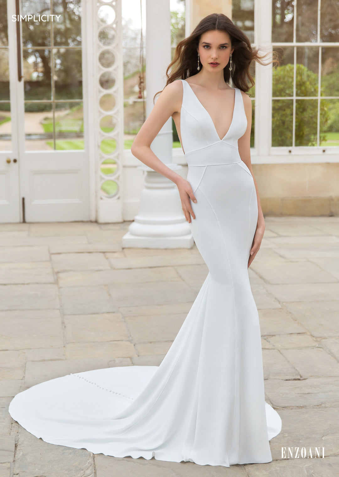 Enzoani: Simplicity – Camellia Wedding Gown Bridal Store