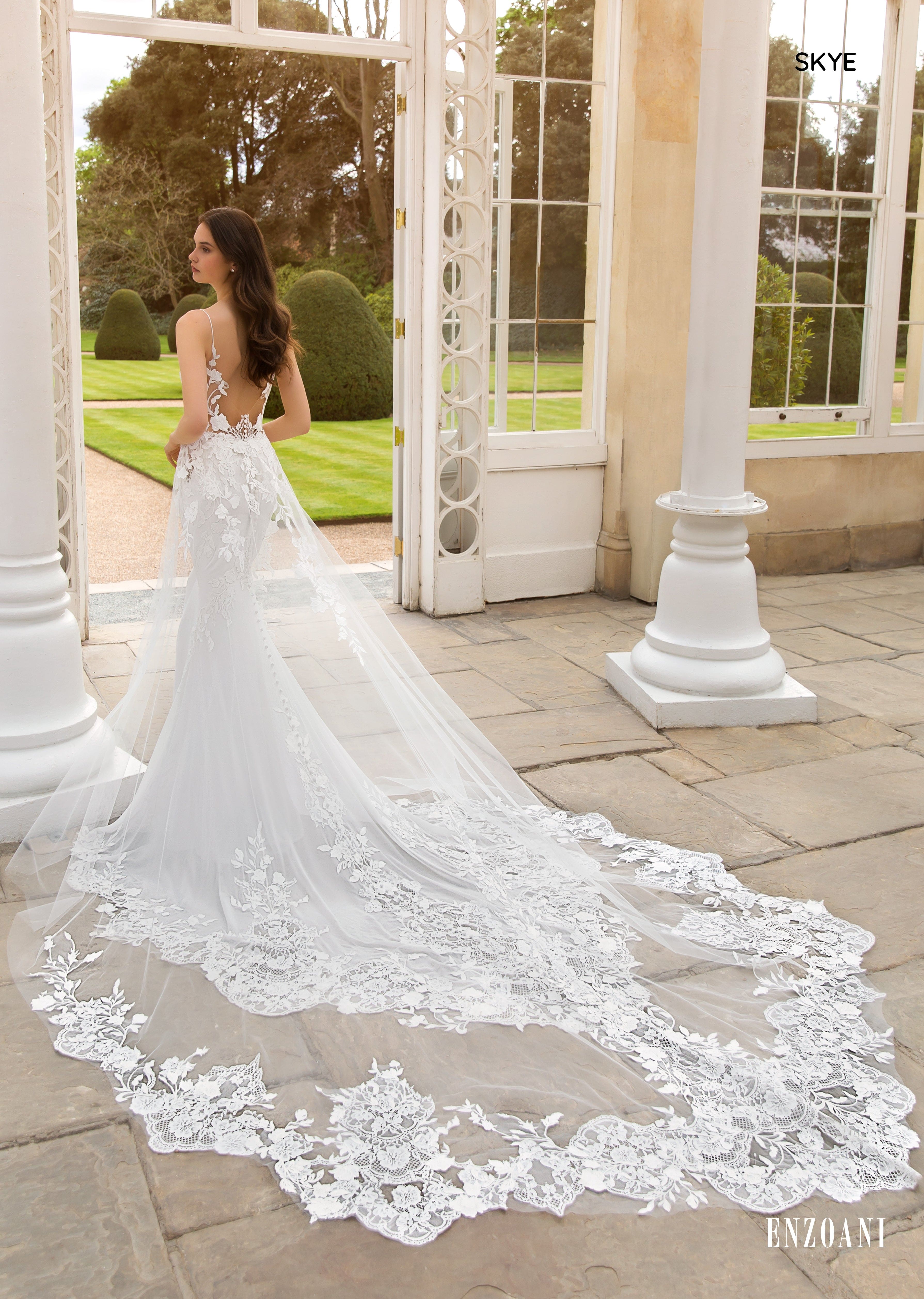 How much do 2024 enzoani wedding dresses cost