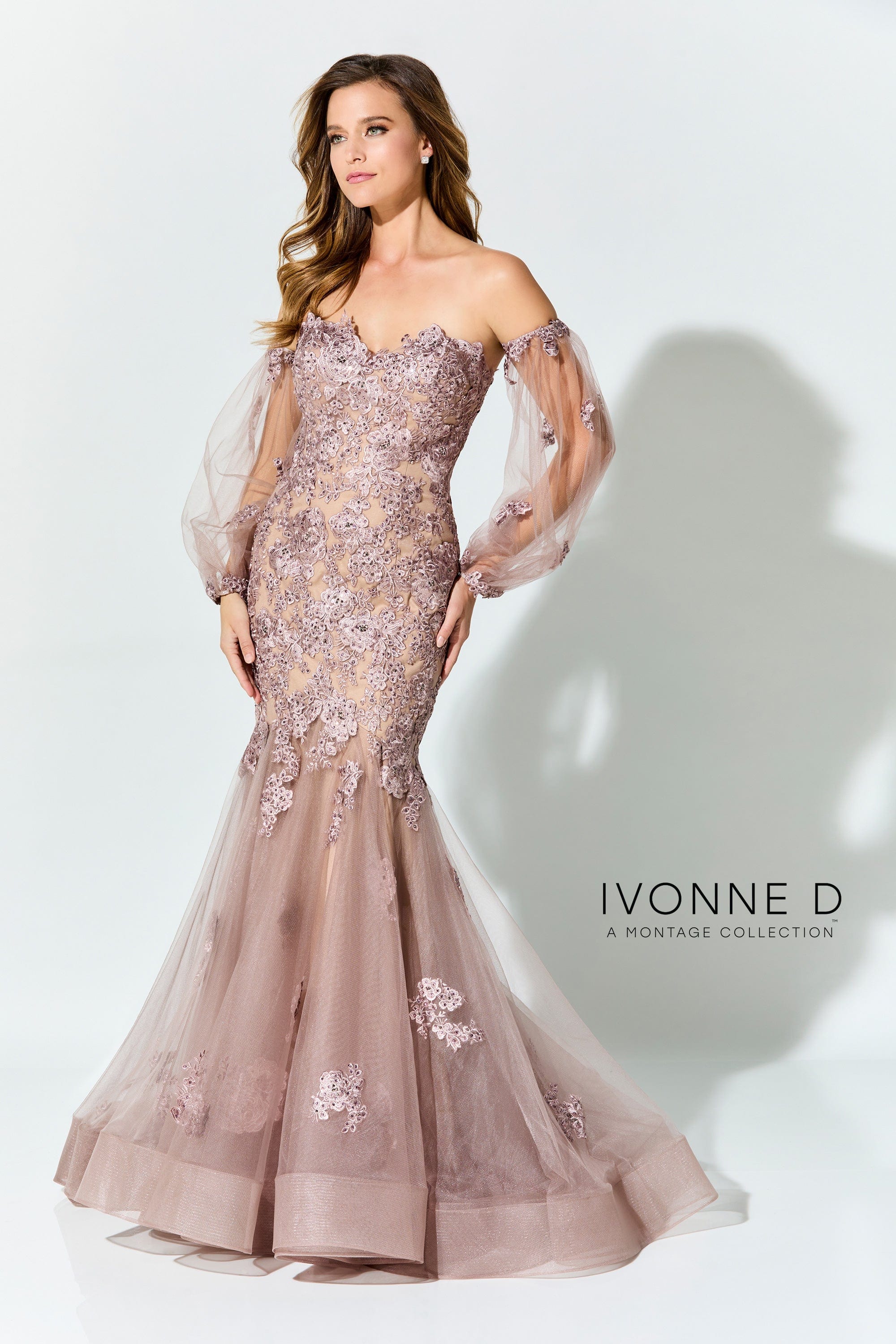 Ivonne D ID920 20 Rum Pink