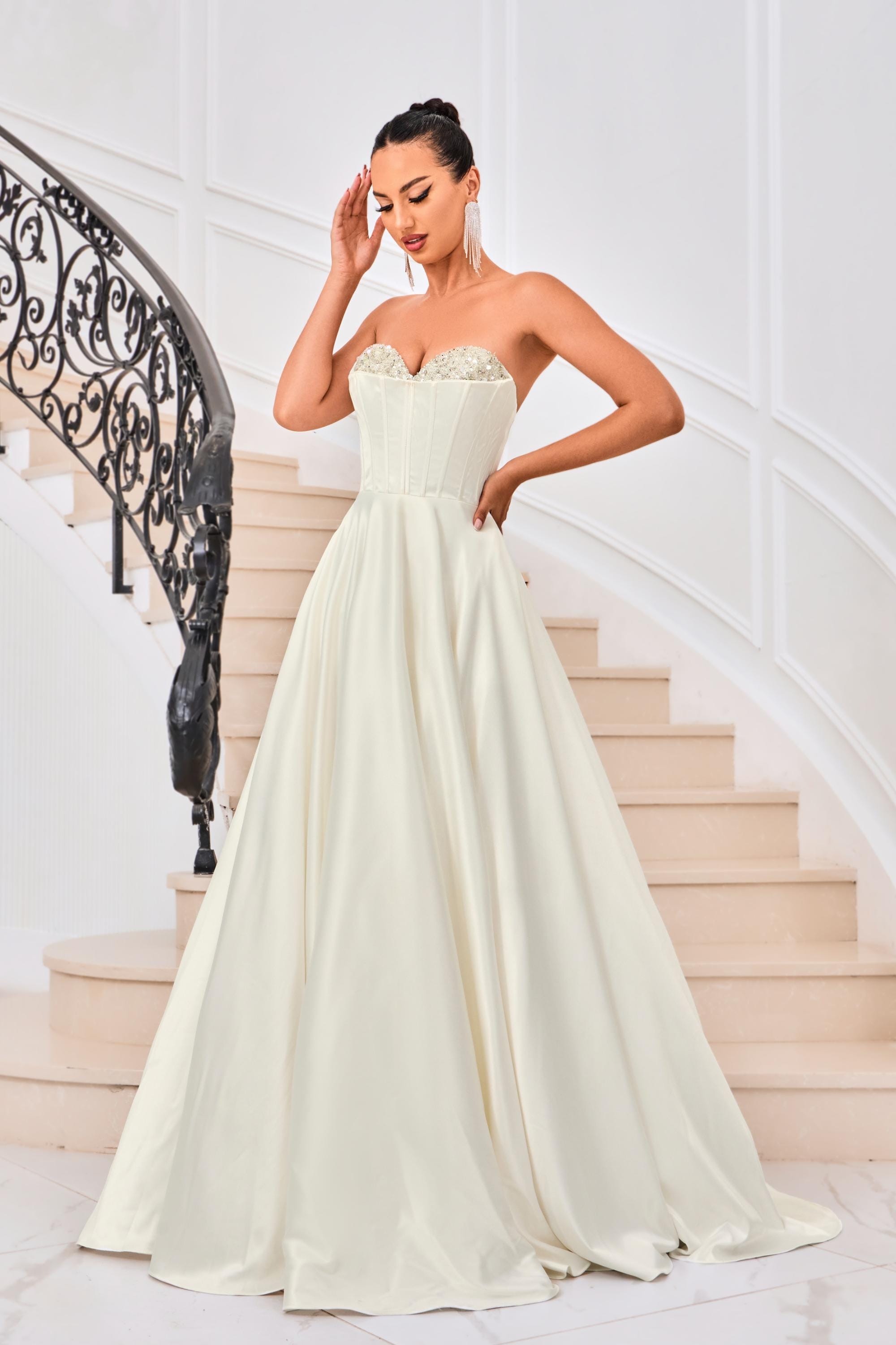 Jadore J24006 Camellia Wedding Gown Bridal Store Wedding Dresses in Toronto