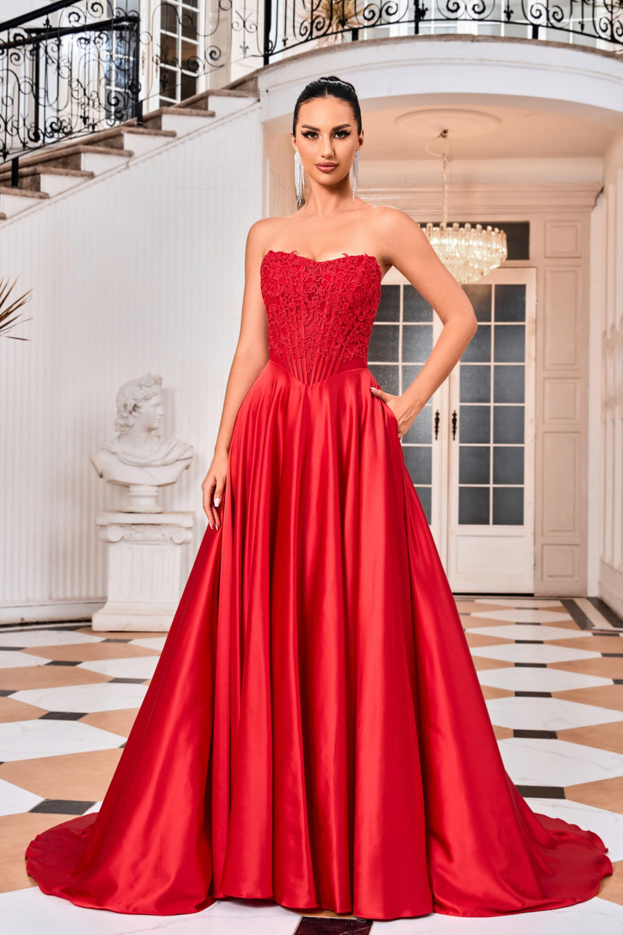 Red Wedding Dresses Camellia Wedding Gown | Bridal Store | Wedding Dresses in Toronto Red Wedding Dresses Camellia Wedding Gown | Bridal Store | Wedding Dresses in Toronto