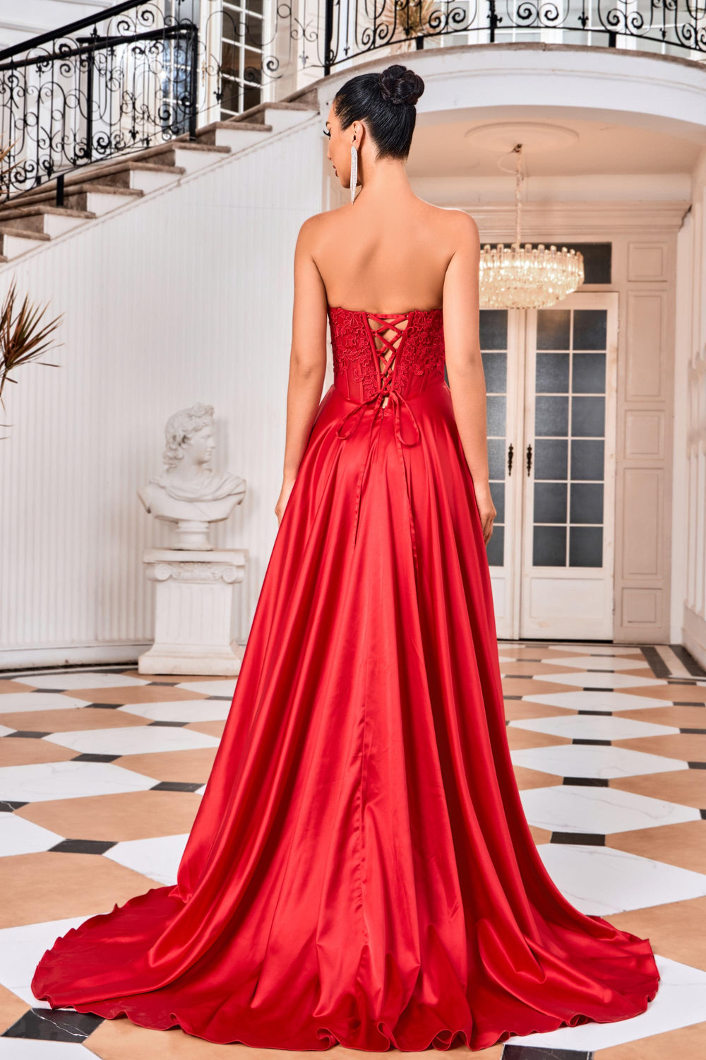 Red Wedding Dresses Camellia Wedding Gown | Bridal Store | Wedding Dresses in Toronto Red Wedding Dresses Camellia Wedding Gown | Bridal Store | Wedding Dresses in Toronto