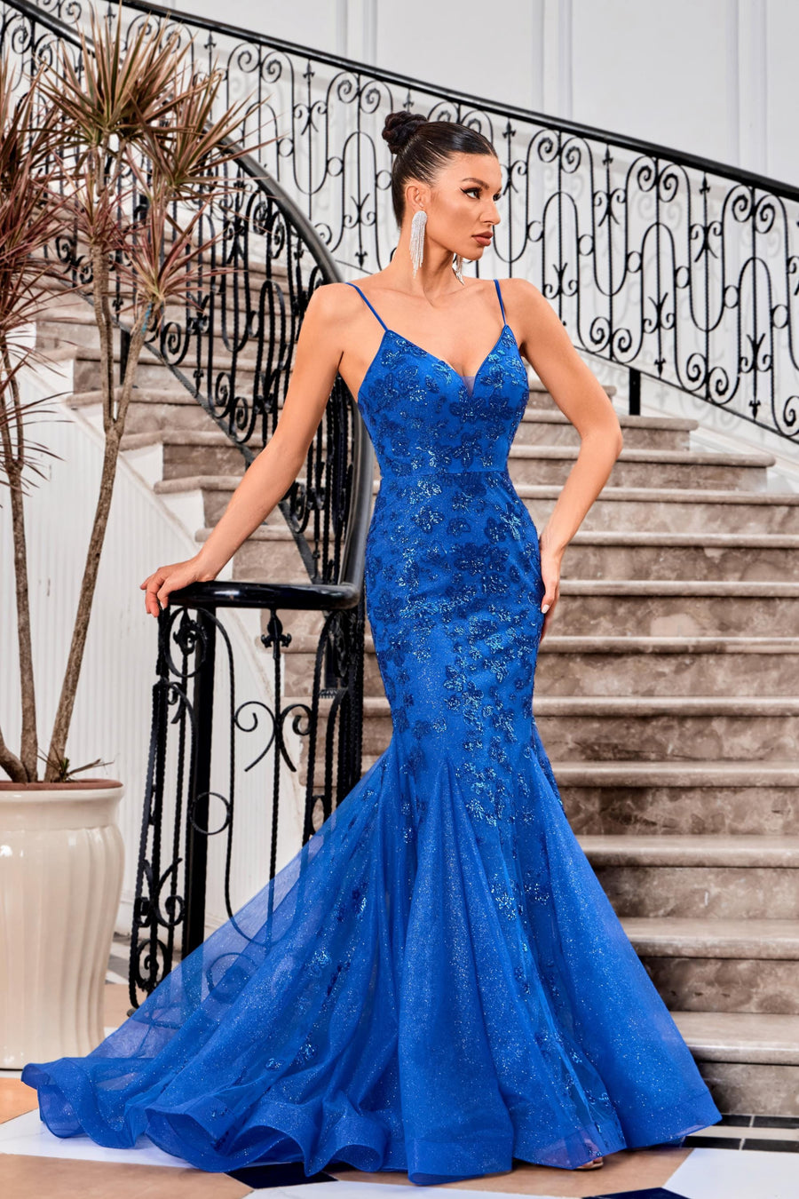 Jadore Evening Dress 4 / Royal Jadore: J24031